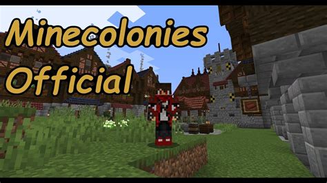 minecolonies official.